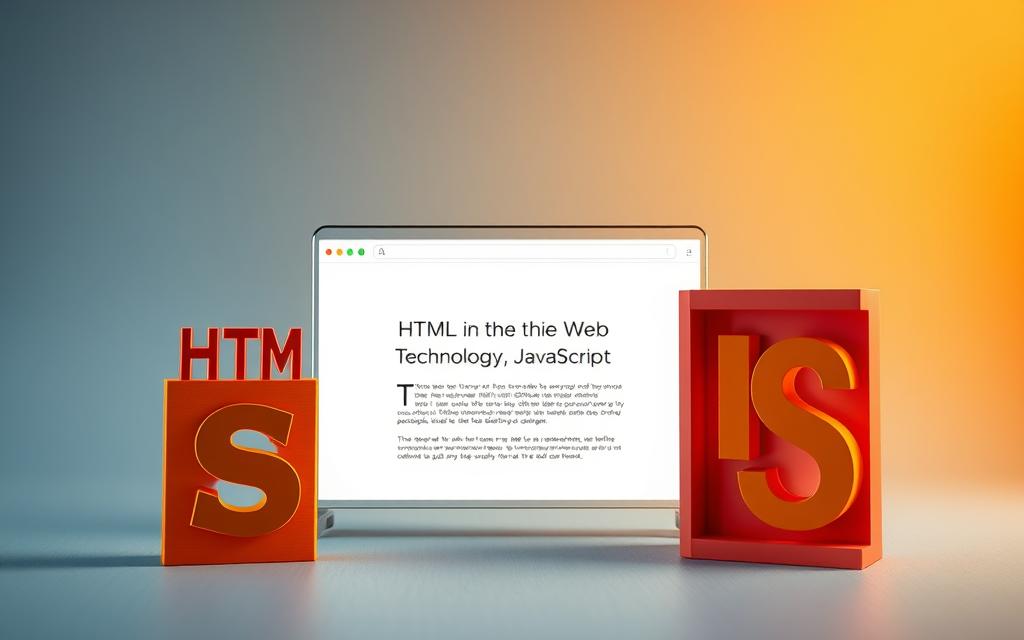 HTML CSS JavaScript web technology stack