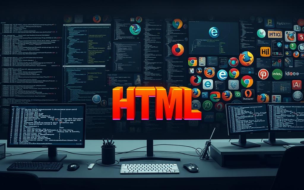 HTML evolution timeline