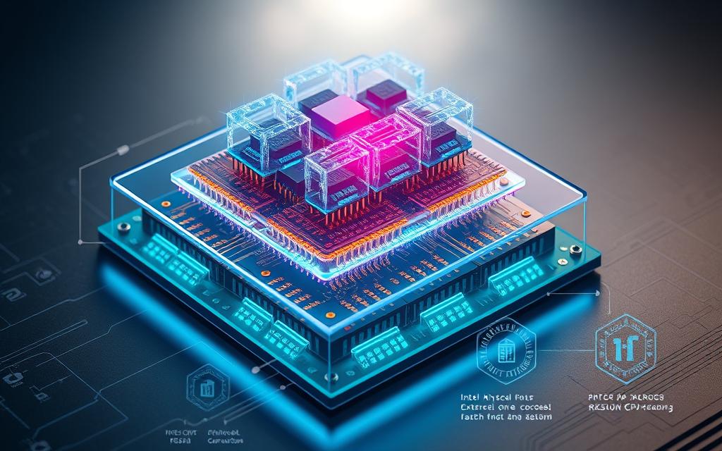 Intel Hyper-Threading virtual cores architecture