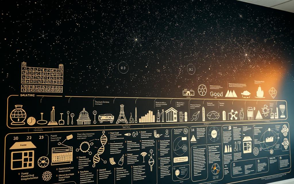 scientific evolution historical timeline
