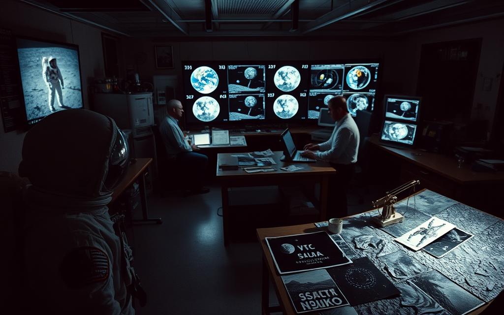 analysing Apollo photos evidence