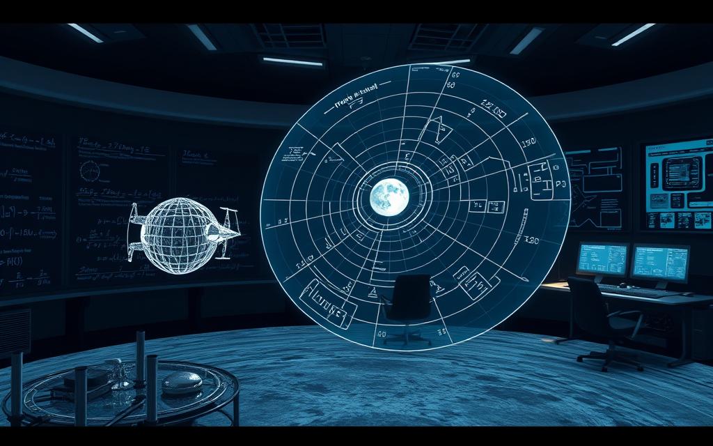 lunar trajectory calculation