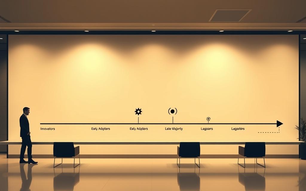 market creation technology adoption lifecycle