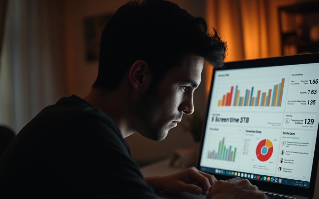 screen time statistics analysis
