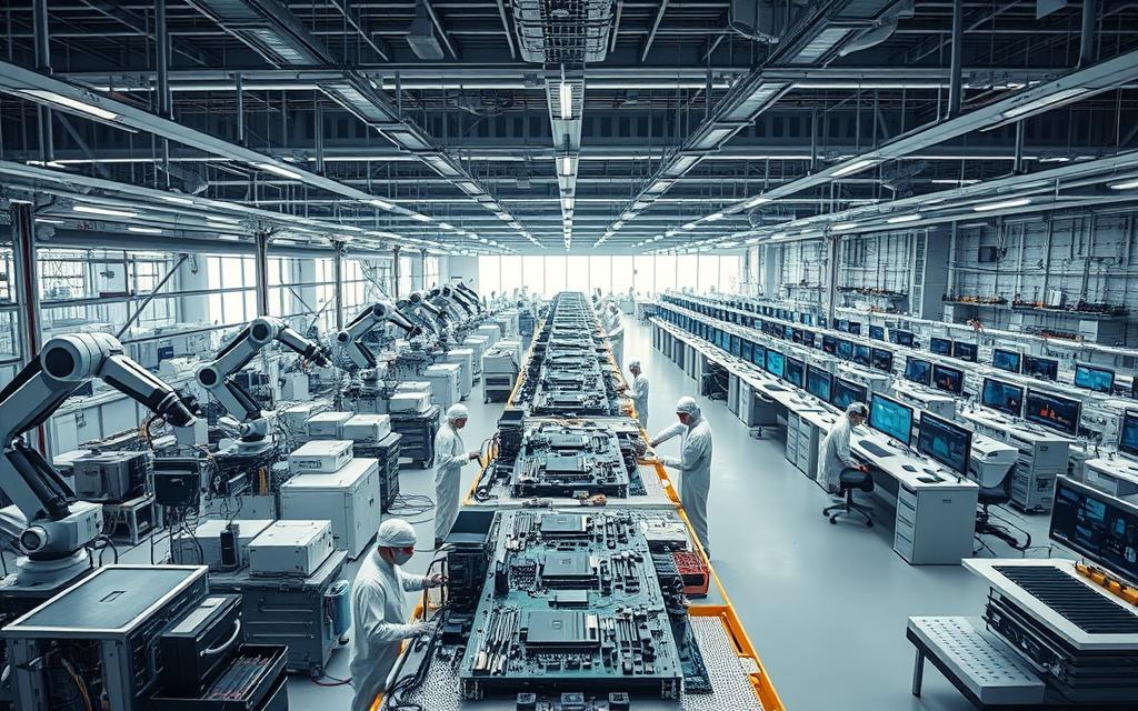 technology manufacturing process