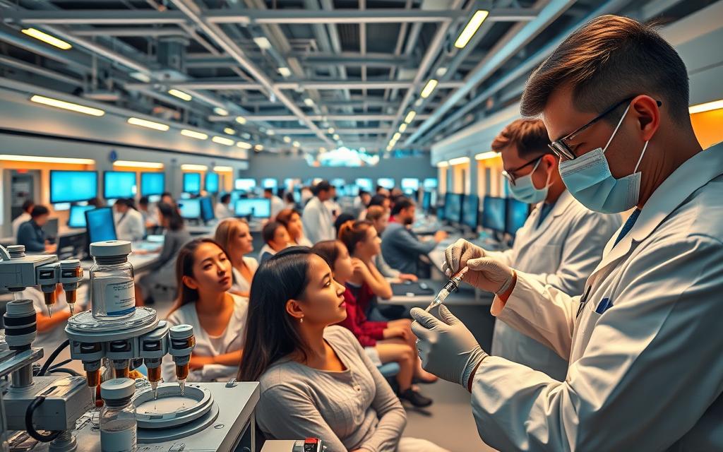 vaccination programmes medical technology