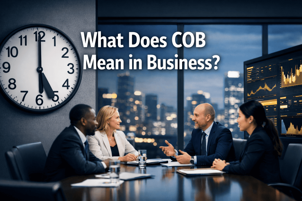 COB in Business: What It Means & Why It Matters in 2026