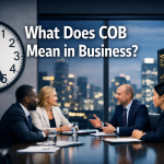 What does cob mean in business?